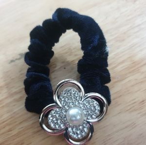 Elegant Burgundy Hair Elastic for Women